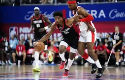 Scoot Henderson en met plein la vue puis… se blesse !