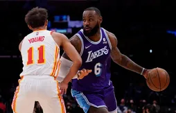 Puissance 4 pour les Lakers