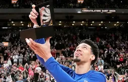 Danny Green reçoit sa bague… près de trois ans après son titre avec les Raptors