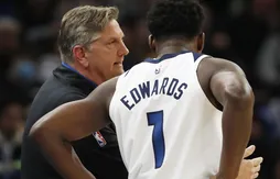 Au cours d’une grosse séance vidéo, Chris Finch a secoué les Wolves