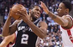 San Antonio craque à Toronto