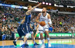 Jonas Valanciunas et Joakim Noah surclassent Dallas
