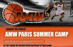 Concours : gagnez votre place pour le camp AMW