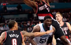Charlotte – Portland : une belle soirée d’Hibbert