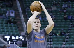 Kristaps Porzingis bluffant face aux Spurs