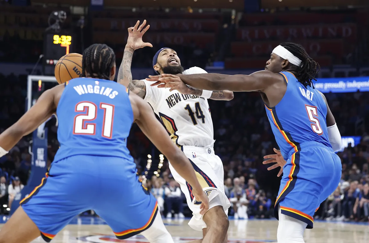 Brandon Ingram et les Pelicans facilement dominés par le Thunder