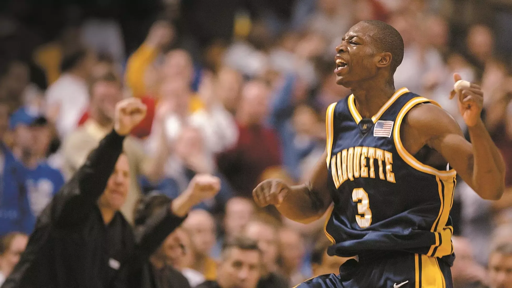 Dwyane Wade à Marquette