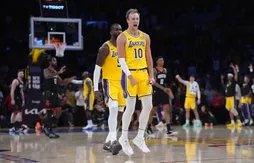 LeBron James et Luke Kennard repoussent les Rockets