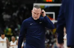 Mike Malone se gratte la tête face aux problèmes défensifs des Nuggets