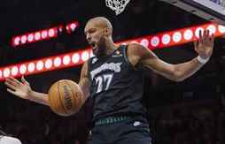 Rudy Gobert, symbole du collectif retrouvé des Wolves
