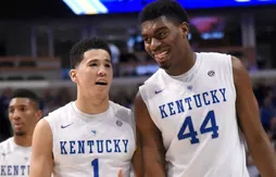 Kentucky : Dakari Johnson et Devin Booker vers la Draft