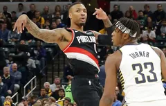 En équipe, les Blazers s’imposent sur le parquet des Pacers