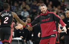 Erik Spoelstra a de la peine pour Kevin Love et Terry Rozier