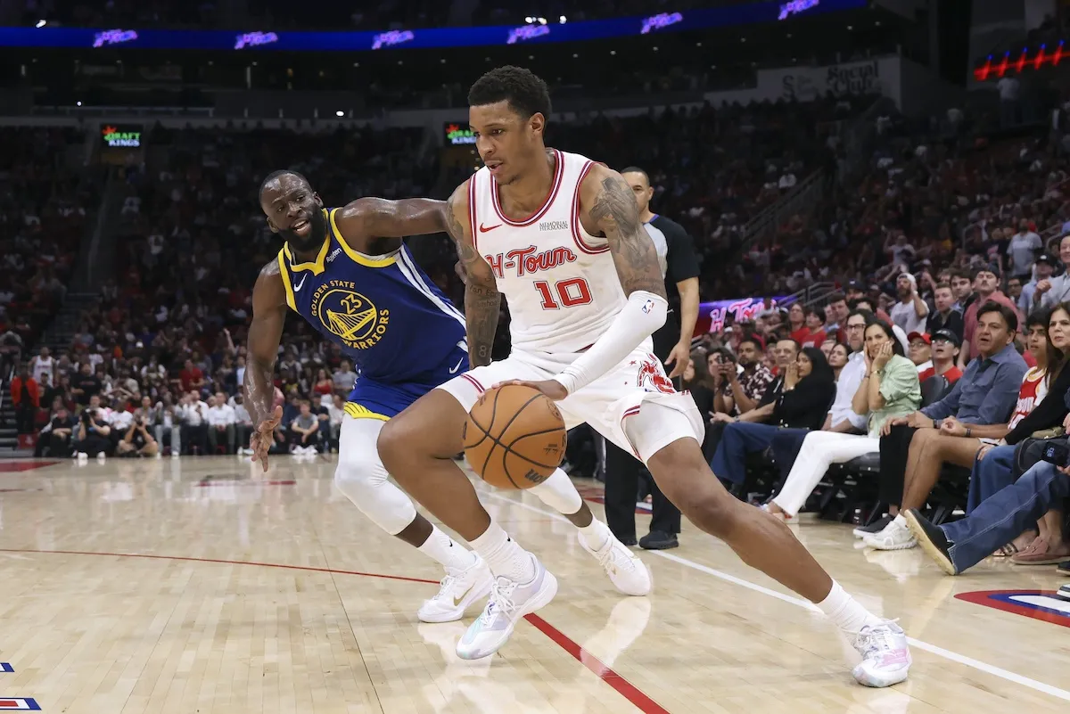Jabari Smith Jr. ne veut plus être un maillon faible balle en main