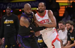 Après un bel envol, Kevin Durant s’est encore crashé sur la défense des Lakers