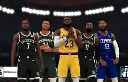 NBA 2K20 est disponible sur Google Stadia