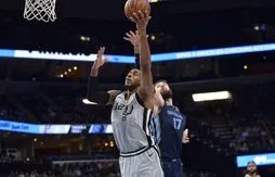 Le MVP de la nuit : LaMarcus Aldridge en démonstration