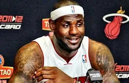 LeBron James : “C’est effrayant de se dire qu’on peut encore s’améliorer”