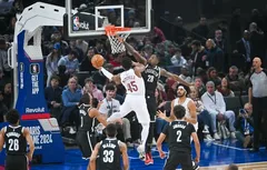 Les Nets forcés de prendre un virage “small ball”