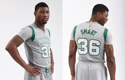 Les Celtics célèbrent l’histoire de la franchise avec un maillot à manches et … gris