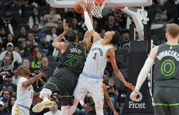 Victor Wembanyama et les Spurs trop courts face aux Wolves de Rudy Gobert