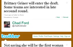 Brittney Griner pourrait être la première femme à rejoindre la NBA