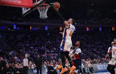 Le tandem Brunson-Towns dévore des Wizards décimés