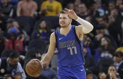 Le MVP de la nuit : l’épatant Luka Doncic