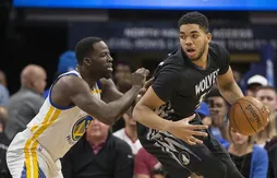 Les Wolves maintiennent les Warriors sous l’eau !