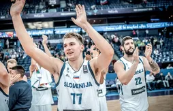 TQO : Luka Doncic avec la Slovénie