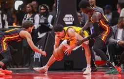 Zaccharie Risacher et les Hawks viennent à bout des Pacers