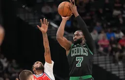 Le MVP de la nuit | Jaylen Brown avait quelques messages à faire passer