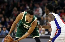 La paire Jabari Parker-Giannis Antetokounmpo assomme les Pistons
