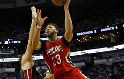 Anthony Davis plus bouillant que le Heat