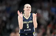 Paige Bueckers titulaire lors du All-Star Game WNBA