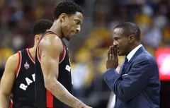 Masai Ujiri salue l’impact de DeMar DeRozan et Dwane Casey