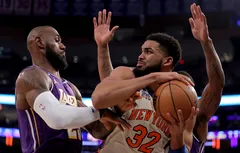 Les Knicks passent la sixième face aux Lakers