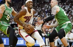 Jimmy Butler (41 points !) lance idéalement Miami face à Boston