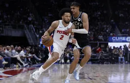 Reprise positive de Cade Cunningham