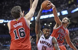 Les Raptors plombés au Gasol