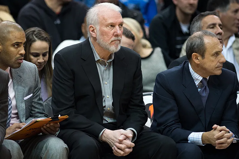 NBA Timberwolves v Spurs 143