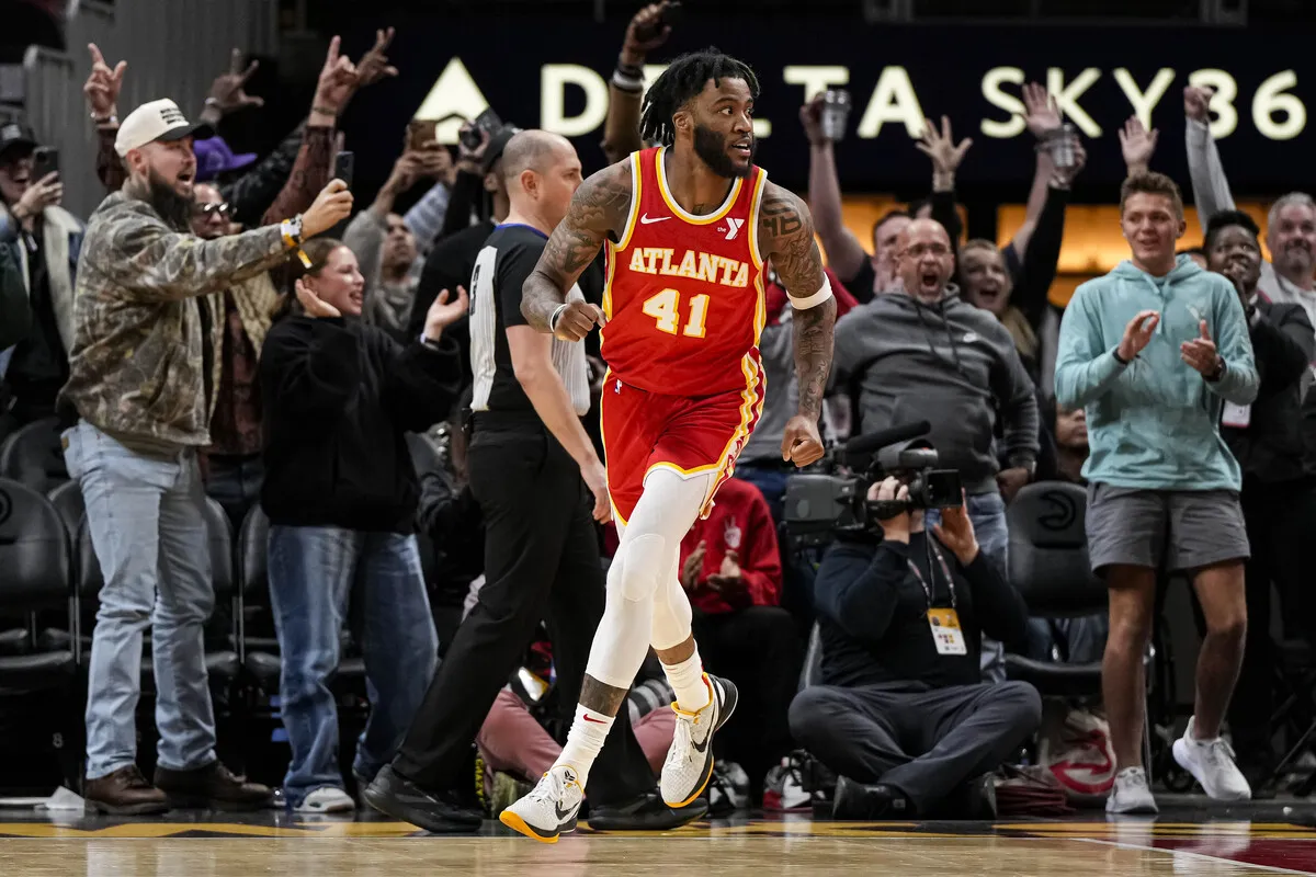 Saddiq Bey et les Hawks