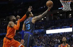 Le Thunder touche le fond face aux Mavericks