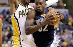 Indiana – Memphis : Jeff Green décisif