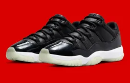 Les images officielles de la Air Jordan 11 Low « 72-10 »
