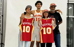 « Il a un côté unique » : retour sur les premiers pas de Zaccharie Risacher à Atlanta