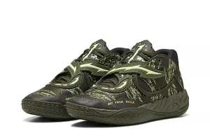 La MB.05 « Camo » sort du bois