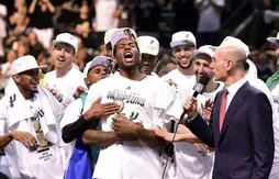 Kawhi Leonard trop occupé pour présenter le trophée de champion NBA