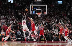 Pascal Siakam braque les Wizards