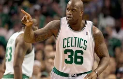 Shaquille O’Neal signe pour 2 ans aux Celtics